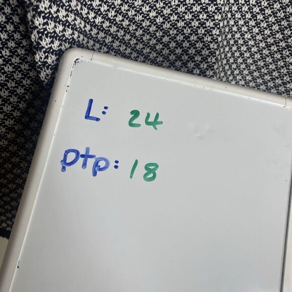 Karen Scott Black & White Cotton Turtleneck Sweater Petite Small - Picture 11 of 11